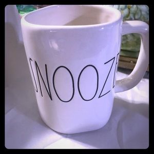 Rae Dunn “snooze” mug, very cute one; ;)
